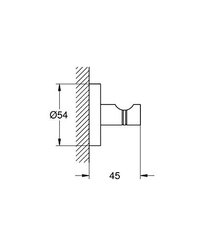 Esencial Robe Hook