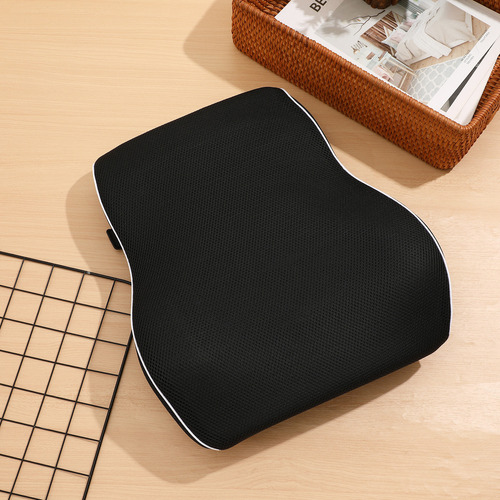 Almohada Lumbar Ortopédica Con Memoria Respaldo Coche Oficin