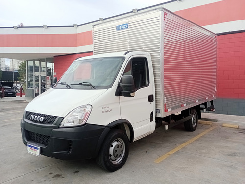 Iveco 35s14 Bau Novo Comp 4,20 Com Ar Cond. 2019