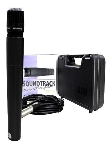 Microfono Alambrico Soundtrack Pro-57 Para Instrumentos.