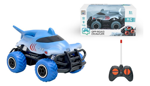 Auto A Radio Control Monster Megalodon Tiburón R/c