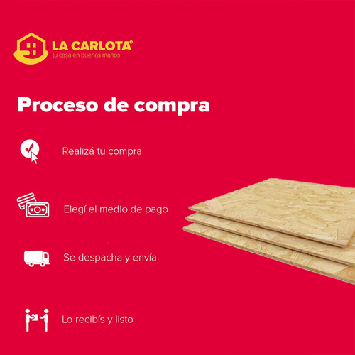 Placa Osb Construcción Estructural 1.22x2.44 Mts 15,1 Mm