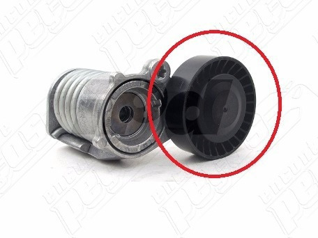 Polia Correia Motor Volvo C30 2.5 Rd Turbo 2011-2012