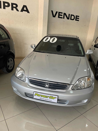 Imagem 2 de 4 de Honda Civic 2000 1.6 Lx Aut. 4p
