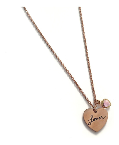 Collar En Forma De Corazón Lover - Taylor Swift 