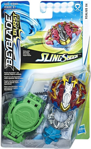 Xcalius X4 Beyblade Bust Turbo Sling Shock Burst Turbo