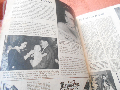 Revista Jueves Presidente Mexico Adolfo Lopez Mateos 60s