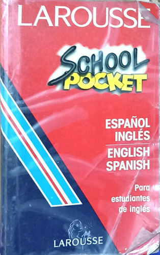 Larousse Pocket Diccionario: Español-inglés, Inglés-español