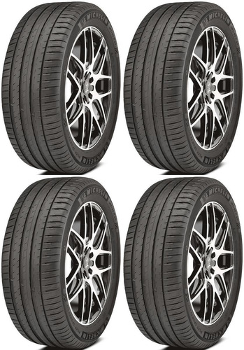 Set 4 Llanta Michelin 295/40r20 110y Xl Pilot Sport 4 Suv