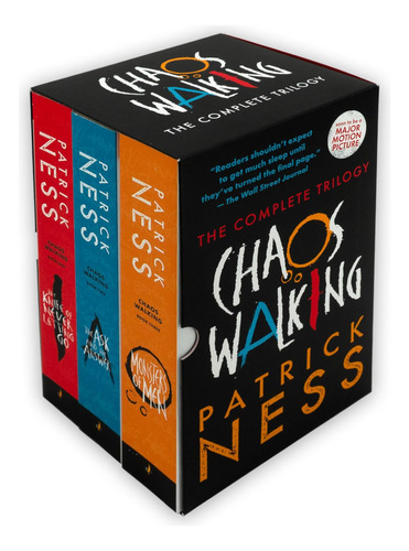 Libro: Chaos Walking: The Complete Trilogy: Books 1-3