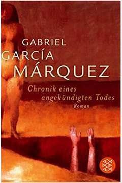 Livro Chronik Eines Angekundigten Todes - Gabriel García Márquez [2014]