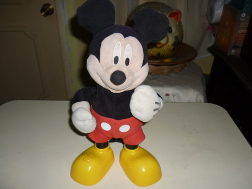 Mickey Mouse-movimiento Y Sonidos. Detalles. Usado