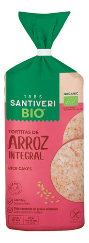 Santiveri Tortitas De Arroz Integral Sin Gluten 100 G