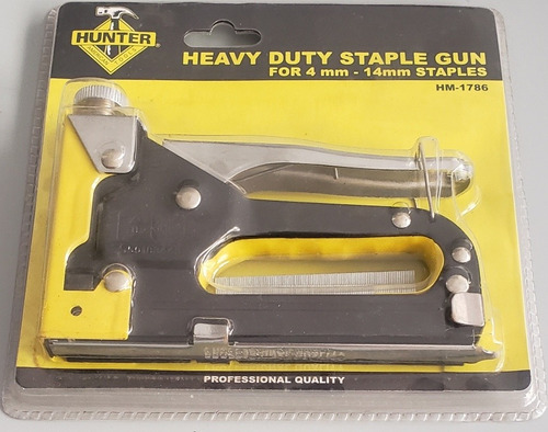 Engrapadora Para Tapicero Profesional Marca Hunter Tools.