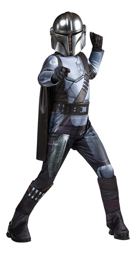 Star Wars Jazwares The Mandalorian Deluxe Youth Costume - Po