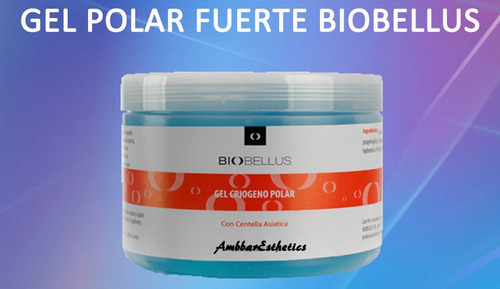 Gel Criogeno Polar Biobellus (super Frio) 500 Gr