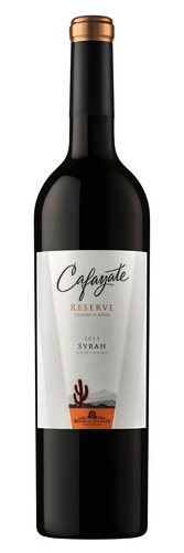 Imagen 1 de 1 de Vino tinto Syrah Cafayate Reserve bodega Etchart 750 ml