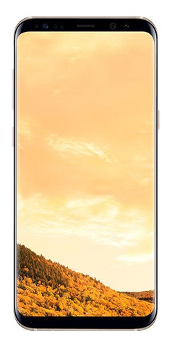 Samsung Galaxy S8 Plus 64gb Bueno Dorado Liberado (Reacondicionado)