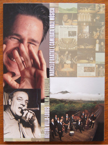 Dvd Marcelo Bratke E Camerata Vale Música - Alma Brasileira