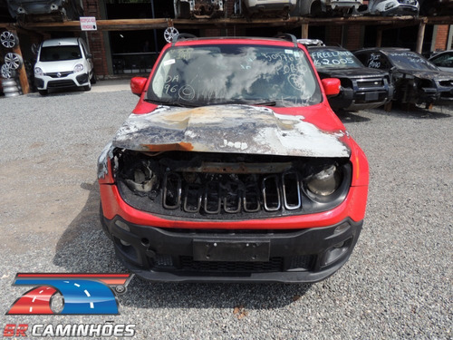 Imagem 6 de 9 de Sucata Jeep Renegade Automático 2016 Para Venda De Peças!