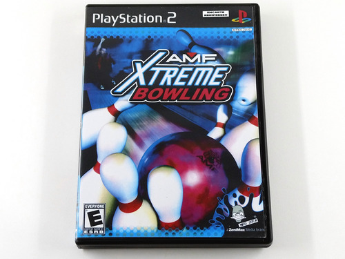 Amf Xtreme Bowling Original Playstation 2 Ps2
