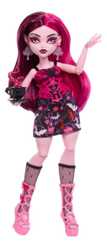 Boneca Monster High Skulltimate Secrets Garden Draculaura