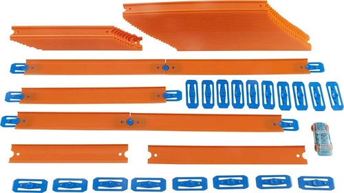 Mega Pistas Hot Wheels, Con Coche, 12 Metros