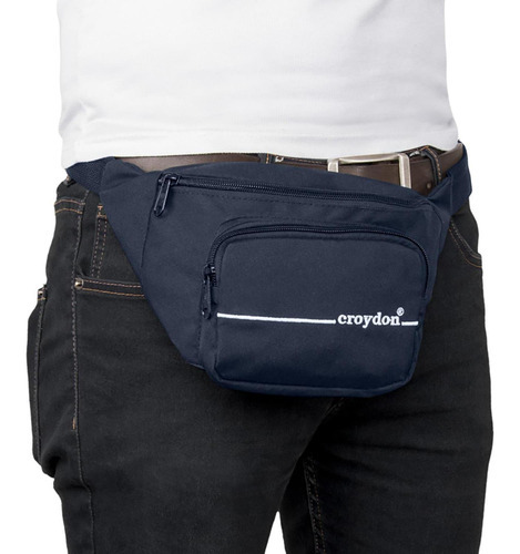 Canguro Inst Croydon Azul Para Hombre Y Mujer Croydon