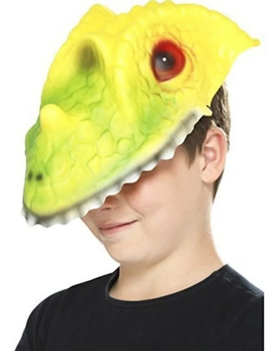 Sombreros De Cotillón Jurassic Dinosaurio Paquete 5 Viseras Color Dinosaurios