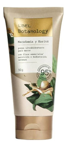 Pulpa Hidratante Para Manos L´bel 50g Macadamia Y Karité