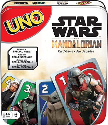 Juego De Cartas Mattel Games Uno Star Wars The Mandalorian