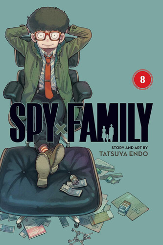 Libro: La Familia De Espías X, Vol. 8 (8)
