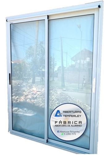 Puerta Balcón Modena  150x200 4mm Oferta De Fábrica