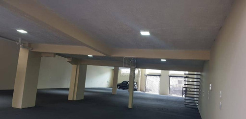 Galpão À Venda, 600 M² Por R$ 2.200.000,00 - Vila Vilma - Santo André/sp - Ga0661