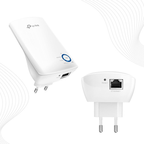 Amplificador Expansor De Sinal Wi-fi Tp-link Wa850re 300mbps