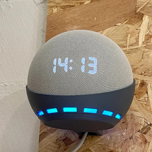 Soporte De Pared Amazon Alexa Echo Dot 5 Y 4 Gen Impreso 3d