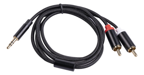 Divisor Rca A 3,5 Mm Y Para Amplificador De Cine En Casa 1m