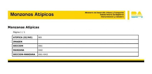 Imagen 8 de 10 de Inmejorable Oportunidad - Lote En Venta - Parque Chas