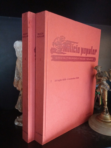 Milicia Popular Diario 5º Regimiento - Guerra Civil Española