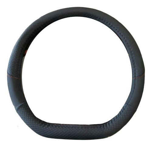 Cubre Volante Con Base Plana Negro 36cm Super Reforzado!