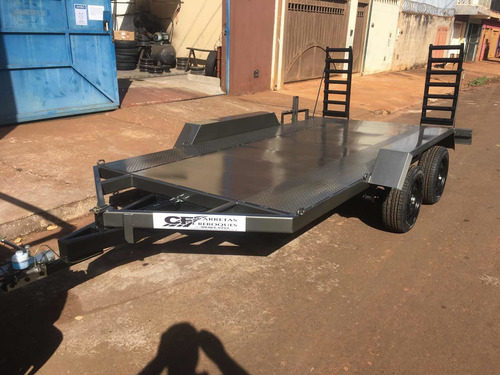 Imagem 6 de 9 de Carretinha Veicular Utv Veículos Carro