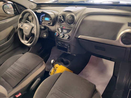 Imagem 4 de 12 de Agile Ltz 1.4 Easytronic 2014 Preta Un Dono Completo