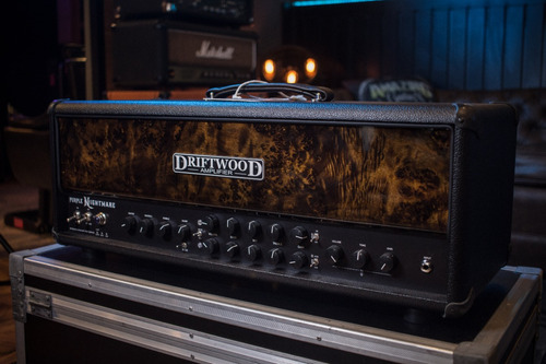 Amplificador Driftwood Purple Nightmare Made In Germany