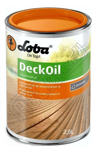 Verniz Deck E Móveis Madeira Externa | + Proteção | Loba Oil