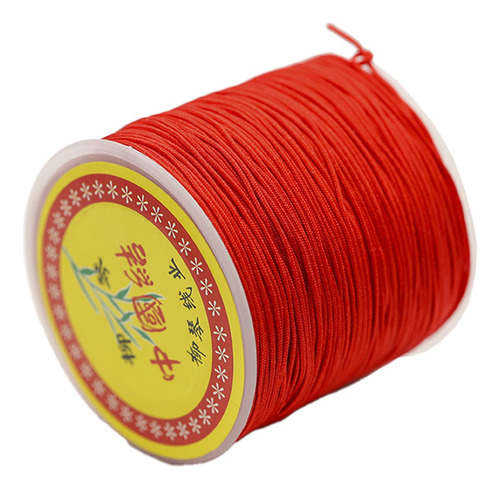 1 Rollo Hilo Chino 0.8mm 100mts Bisutería 45 Color 101