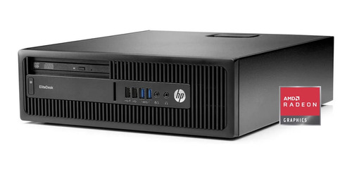 Equipo Hp Elitedesk 705 Amd A10 9700 8gb 500g Wifi W10 Pro (Reacondicionado)