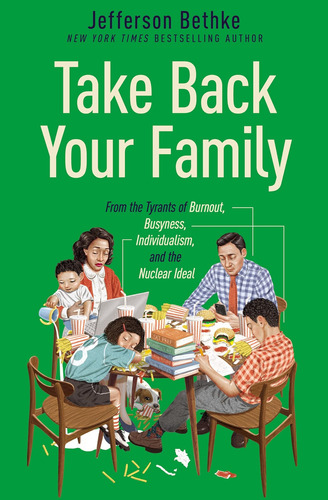 Libro Recupera Tu Familia- Jefferson Bethke -inglés
