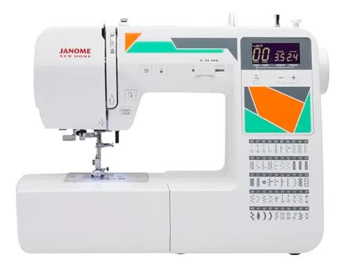 Máquina De Coser Computarizada Janome Mod-50 Con 50