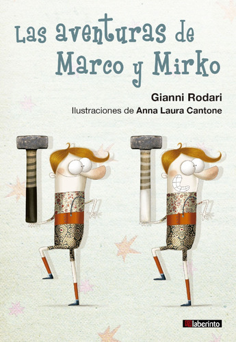 Libro Las Aventruas De Marco Y Mirko - Rodari, Gianni