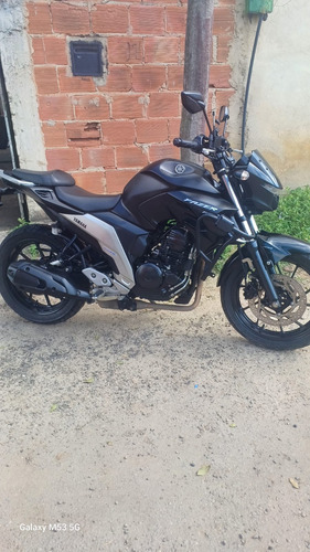 Vendo Yamaha Fazer 250 Pantera Negra Flex Ano 2022.
